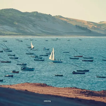 Chales Canto Do Mar Redonda Exterior photo